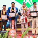 सातौं पोखरा स्पोर्ट्स अवार्डः वर्ष उत्कृष्ट खेलाडी करण र सावित्रा