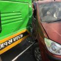 पत्रकार महासंघ कास्कीका अध्यक्ष श्रेष्ठ ठूलो दुर्घटनाबाट बचे