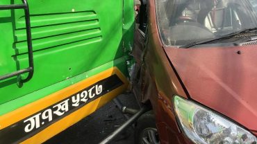 पत्रकार महासंघ कास्कीका अध्यक्ष श्रेष्ठ ठूलो दुर्घटनाबाट बचे
