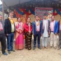 भु.पू. विद्यार्थी मञ्च आनन्द ज्योति माविको अध्यक्षमा अधिकारी
