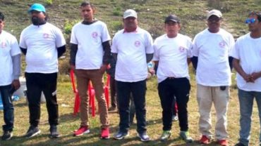 ओझाको संयोजकत्वमा हाम्रो बेगनासताल, राम्रो बेगनासताल प्रवद्र्धन अभियान समूह गठन