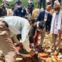 आँधीखोलाको सेतीदोभानमा अस्पताल शिलान्यास अस्पतालको स्तरोन्नतिमा सरकार प्रतिबद्ध छः मुख्यमन्त्री पोखरेल