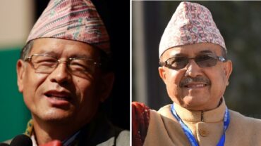 धनराज गुरूङ र पूर्णबहादुर खड्का