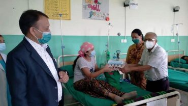 शिशुवा अस्पताललाई ५० शैयामा स्तरोन्नती गरिन्छ—प्रमुख जि.सि