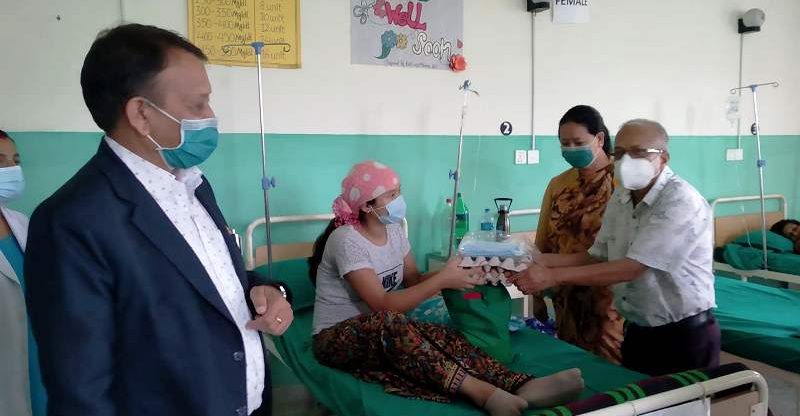 शिशुवा अस्पताललाई ५० शैयामा स्तरोन्नती गरिन्छ—प्रमुख जि.सि