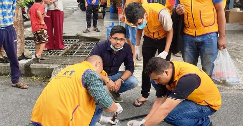 हार्टको रेविज भ्याक्सिन कार्यक्रम जारी