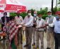 कास्की काँग्रेसद्वारा वीपी जयन्तीमा बाढिपहिरो प्रभावित ३० परिवारलाई सहयोग