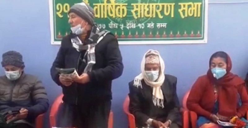 किसान जागरण सहकारीको अध्यक्षमा मोतिराम बराल