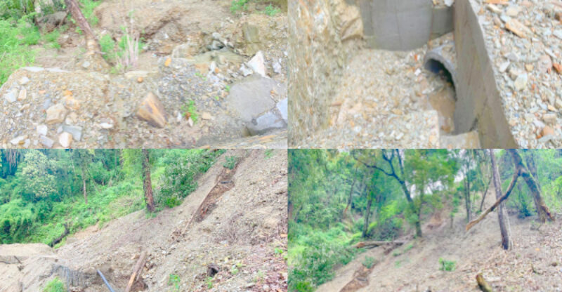 वर्षाले लामाचौर सिँचाइ नहरमा क्षति, धाँन रोपाइका बेला कृष्णकलाई समस्या