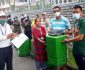 पोखरा १० मा बायो ग्याँस प्लान्ट र मल बनाउने ड्रम बितरण