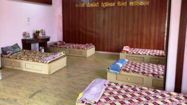 पेट्रोलियम डिलर्स एशोसियसन गण्डकीको भवनमा १० बेडको आइसोलेसन तयार