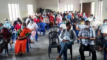 पोखरा १० मा कुकुरको ब्यबस्थित गरेर पालन तालिम