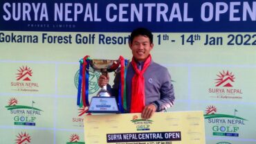 Sukra wins Surya Nepal Central Open