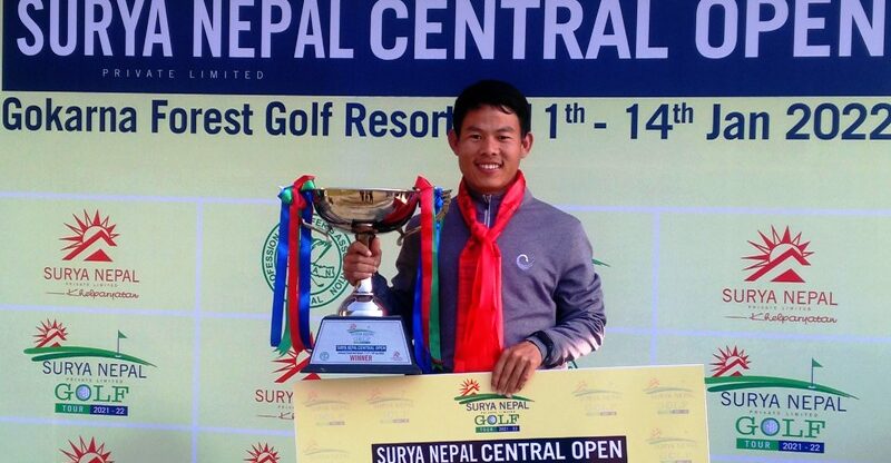 Sukra wins Surya Nepal Central Open