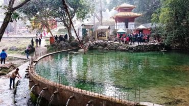 आँबुखैरेनी गाँउपालिकाको आँडीमुलमा पर्यटन प्रर्बद्धन