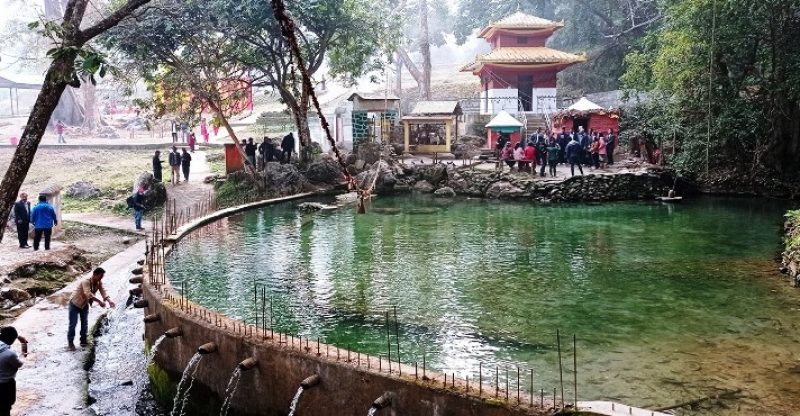 आँबुखैरेनी गाँउपालिकाको आँडीमुलमा पर्यटन प्रर्बद्धन