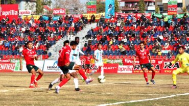 आहा रारा गोल्डकपमा आर्मी टाइब्रेकमा हराउदै मनाङमस्र्याङ्दी फाइनलमा