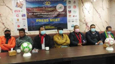 २० औं आहा रारा गोल्डकपको उद्घाटन खेलमा सहारा र एपिएफ भिड्ने