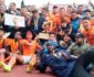 मनाङलाई हराउँदै एपीएफलाई आहा रारा गोल्डकपको उपाधि