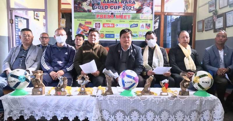 आहा रारा गोल्डकपमा आठ टिम
