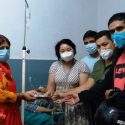 दुर्घटनामा परेका सदस्यलाई युथ कम्युनिटी क्लबको सहयोग