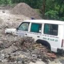कास्कीमा गुडिरहेको एम्बुलेन्समाथि पहिरो खस्यो, बिरामीको मृत्यु