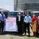 कास्की काँग्रेसले कोरोना संक्रमितका लागि एम्बुलेन्स सञ्चालन ग¥यो