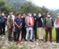 मुख्यमन्त्री पोखरेलद्वारा एन्फा टेक्निकल सेन्टर निर्माणस्थल अवलोकन