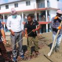 निमार्णाधिन विद्यालय भवनको अनुगमन