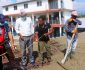 निमार्णाधिन विद्यालय भवनको अनुगमन