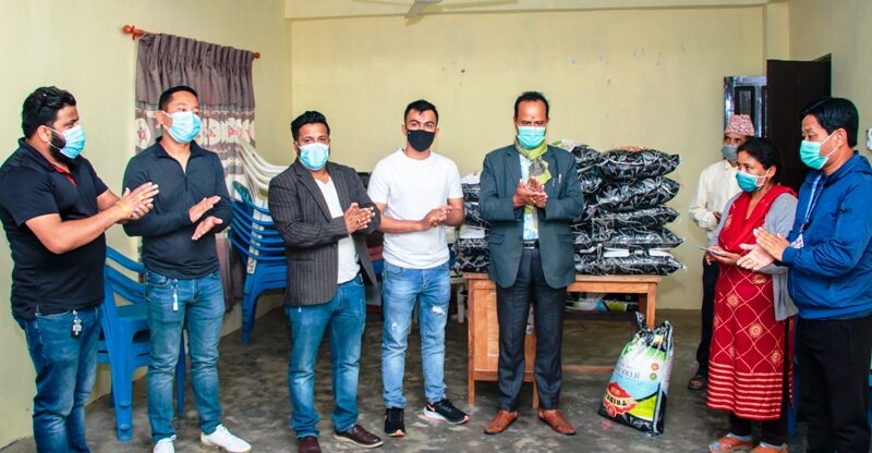 पोखरा २१ का ‘विपन्न अपाङ्ग’ हरुलाई ‘बिश्वास’को सहयोग