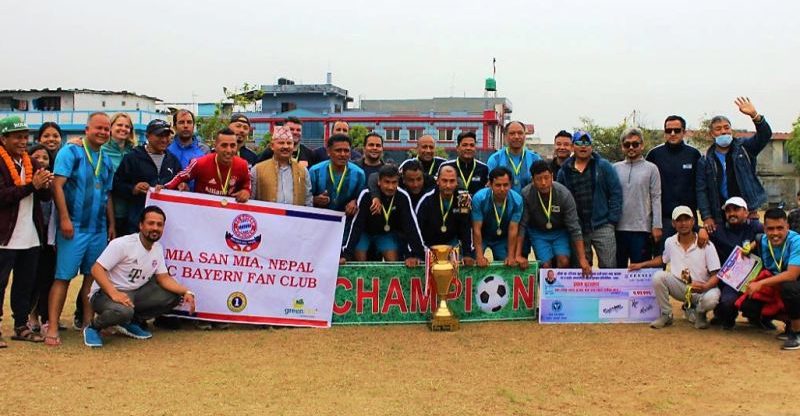 बगर भाई खलक भेट्रान्स फुटबलको उपाधि मिया सान मियालाई