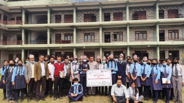 सहकारी बैंकद्वारा पोखरामा सहकारी बाल क्लब गठन