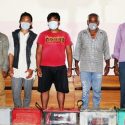 पोखरामा चोरी गर्दै हिड्ने ५ जना पक्राउ