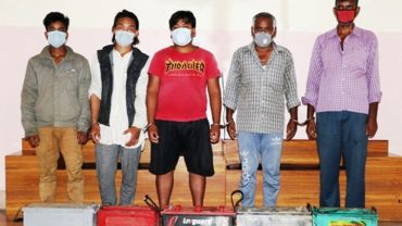 पोखरामा चोरी गर्दै हिड्ने ५ जना पक्राउ