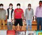 पोखरामा चोरी गर्दै हिड्ने ५ जना पक्राउ