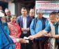 भरतपोखरी विकास मञ्चको पहलमा एक लाख ५० हजार सहयोग