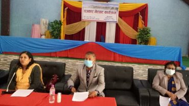 सांसद बिद्या भट्टराई द्वारा स्थानीय पुर्बाधार विकास साझेदारी कार्यक्रमका योजना सार्बजनिक