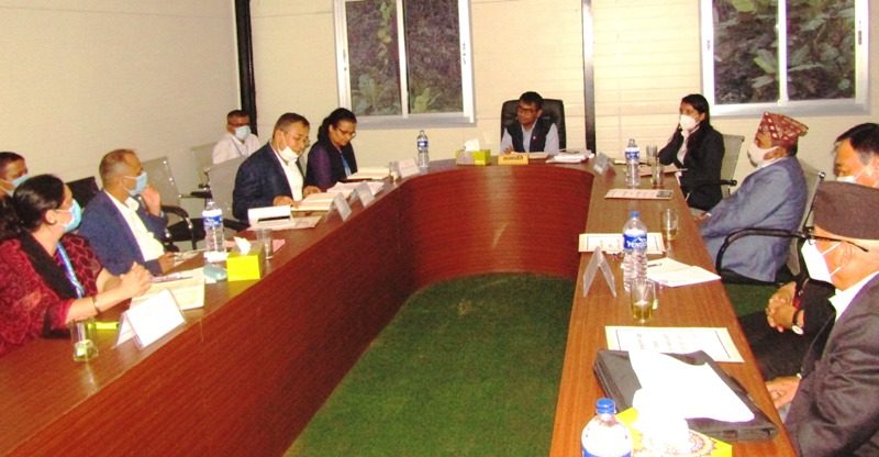 बजेट कार्यान्वयन समयमै र पारदर्शी रुपमा गर्न अर्थ तथा विकास समितिको निर्देशन