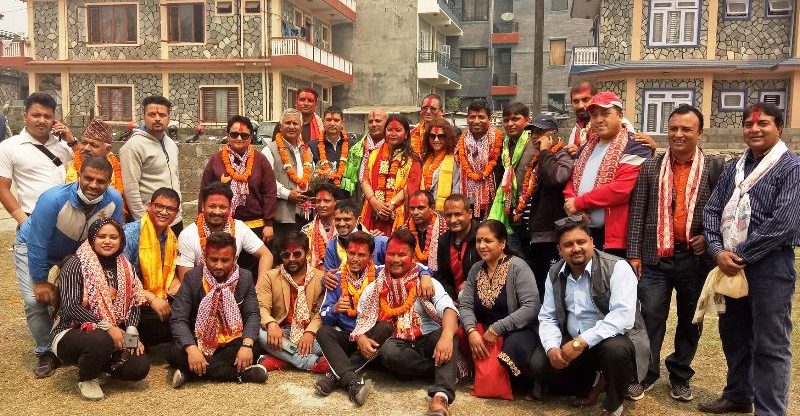 पत्रकार महासंघ कास्कीको अध्यक्षमा विमला भण्डारी बिजयी