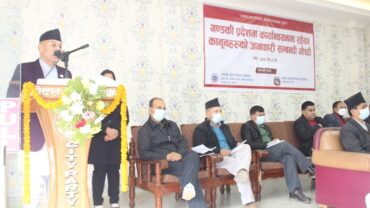 कानून निर्माण मात्र होइन कार्यान्वयनमै केन्द्रीत छौं : मन्त्री थापा 