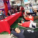 फेन्सी तथा रेडिमेड व्यवसाय संघको रक्तदान कार्यक्रम