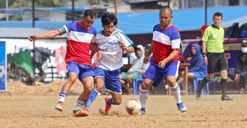 बिटी कपमा प्रिक्वाटरका खेल जारी, कमलपोखरीको सँघर्षपूर्ण जीत