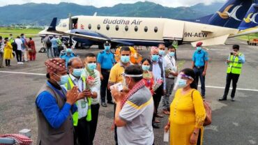बुद्ध एयरले पोखरा–नेपालगन्ज उडान शुरु