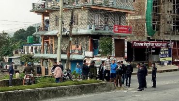 पोखराको बुलौदीमा मोटरसाइकल दुर्घटना हुँदा एक जनाको मृत्यु