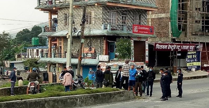 पोखराको बुलौदीमा मोटरसाइकल दुर्घटना हुँदा एक जनाको मृत्यु