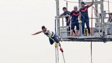 पोखरामा अर्को बन्जीजम्प, नयाँ वर्ष देखी सञ्चालनमा