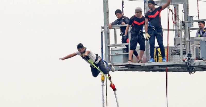 पोखरामा अर्को बन्जीजम्प, नयाँ वर्ष देखी सञ्चालनमा