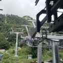 पोखरामा बन्दै गरेको केवलकार लकडाउनले ढिलो