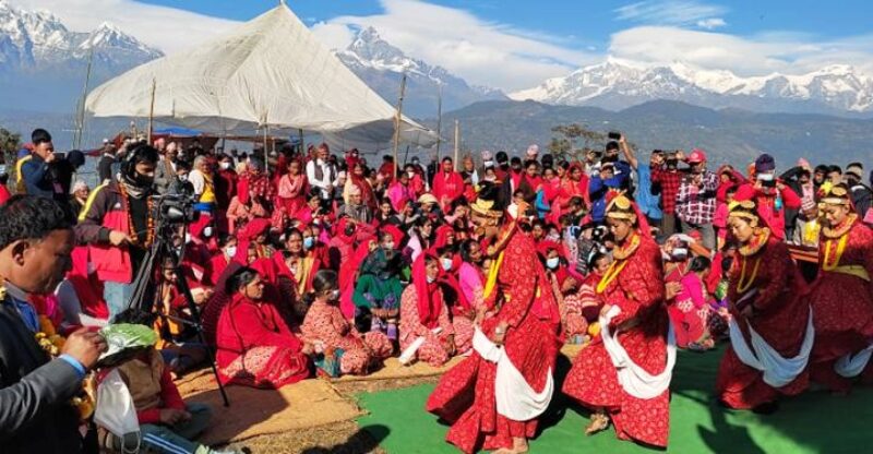 चापाकोट महोत्सव सुरु, ऐतिहासिक बस्तुको संरक्षण गर्दै विकास गर्न मन्त्री बरालको आग्रह